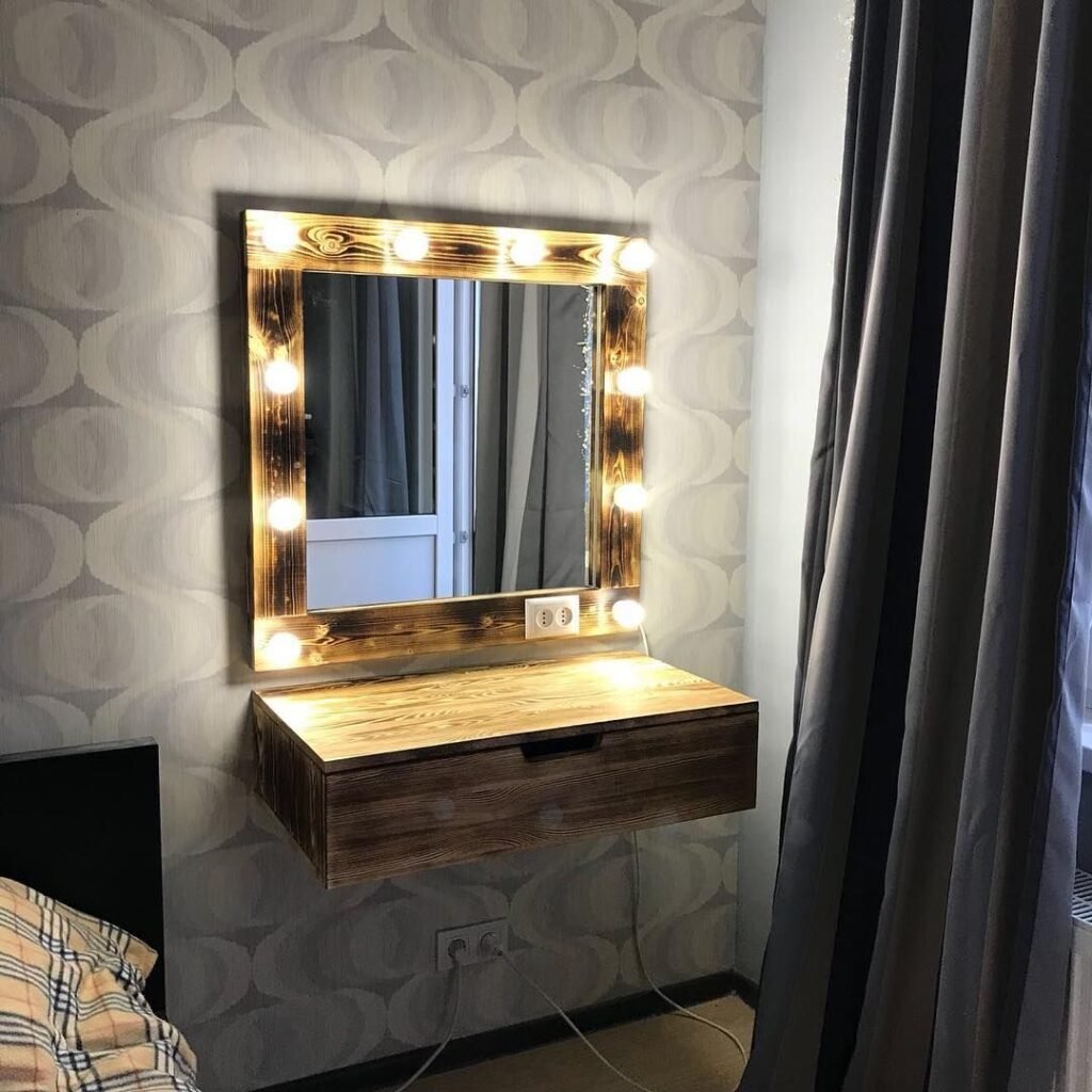 Стол визажиста лофт