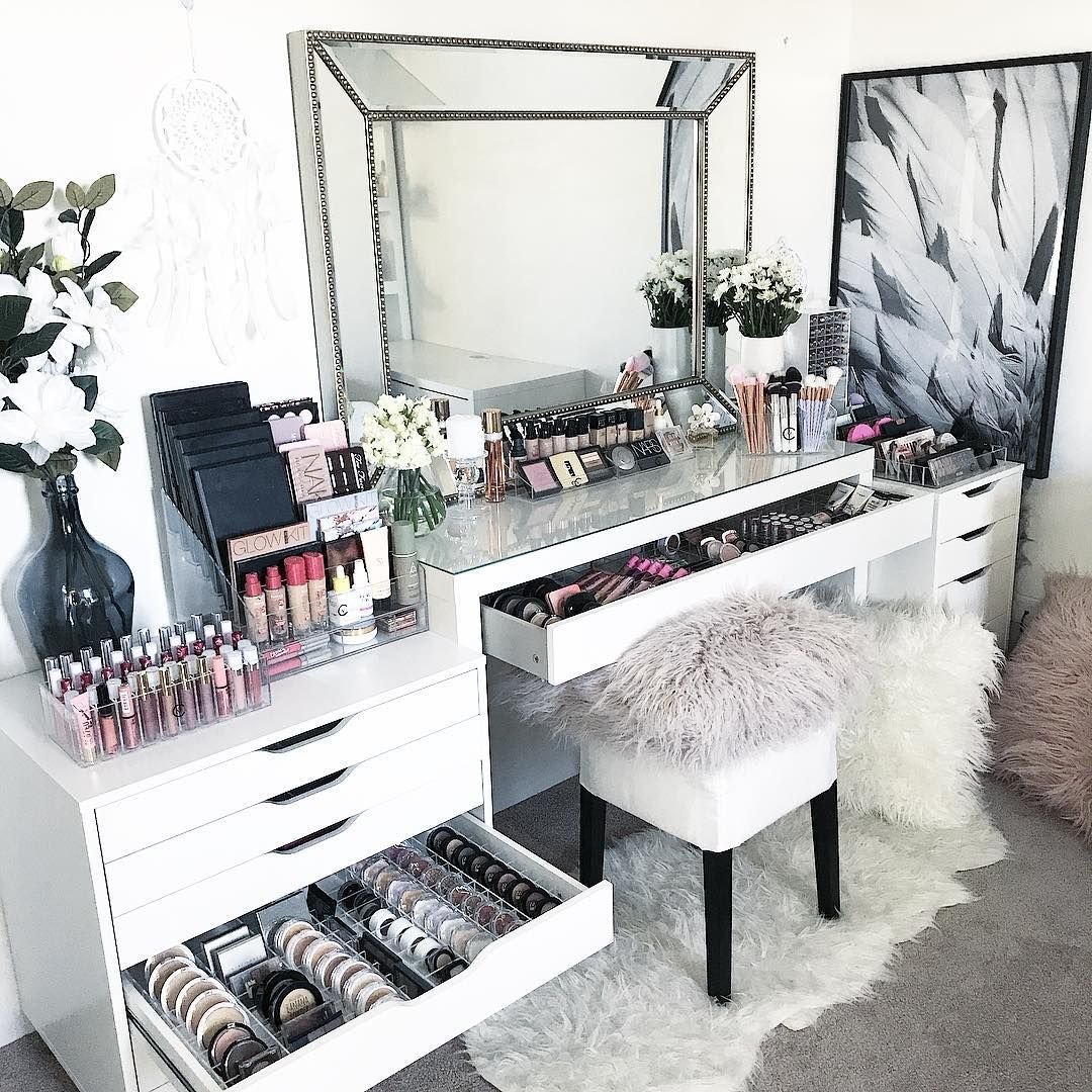 Гримерный стол лофт