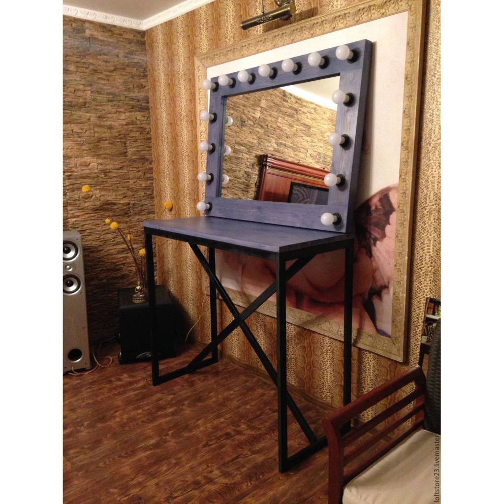 Место визажиста