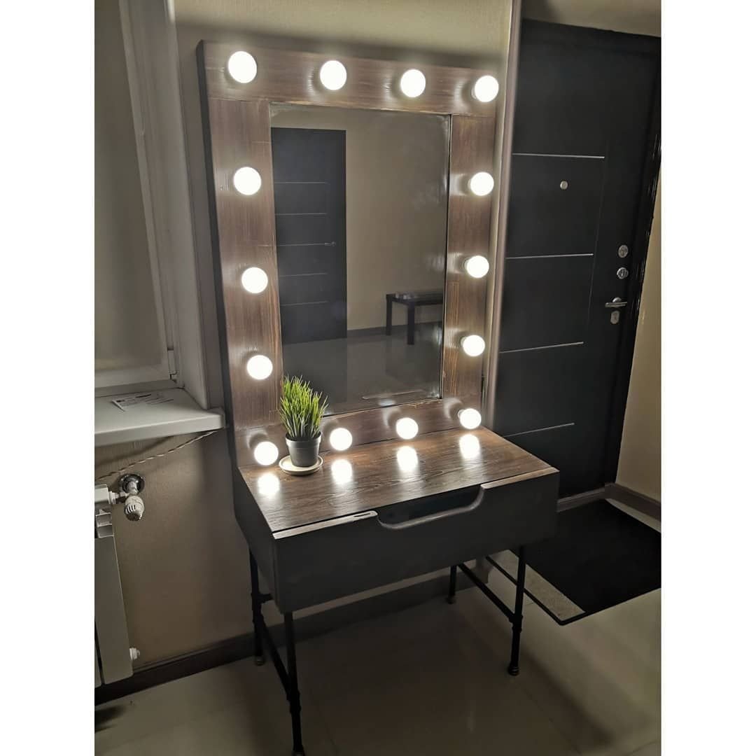 Гримерный стол лофт