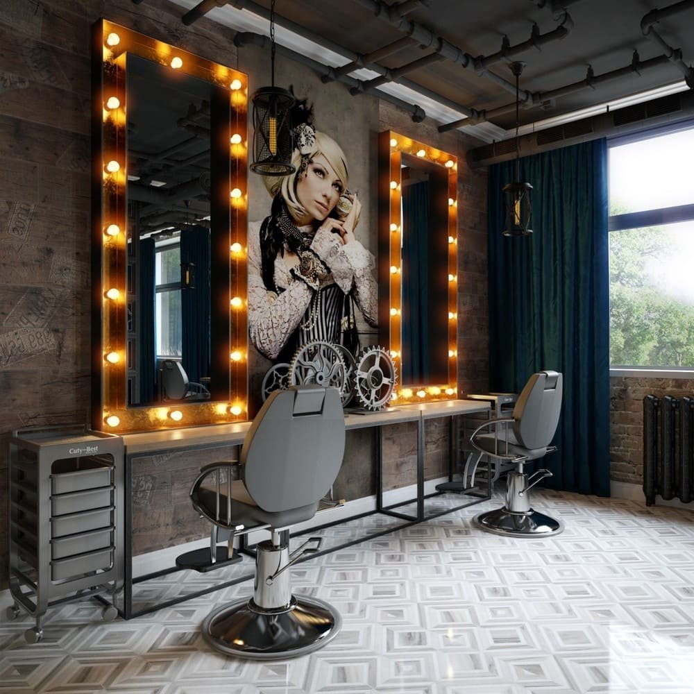 Гримерный стол лофт