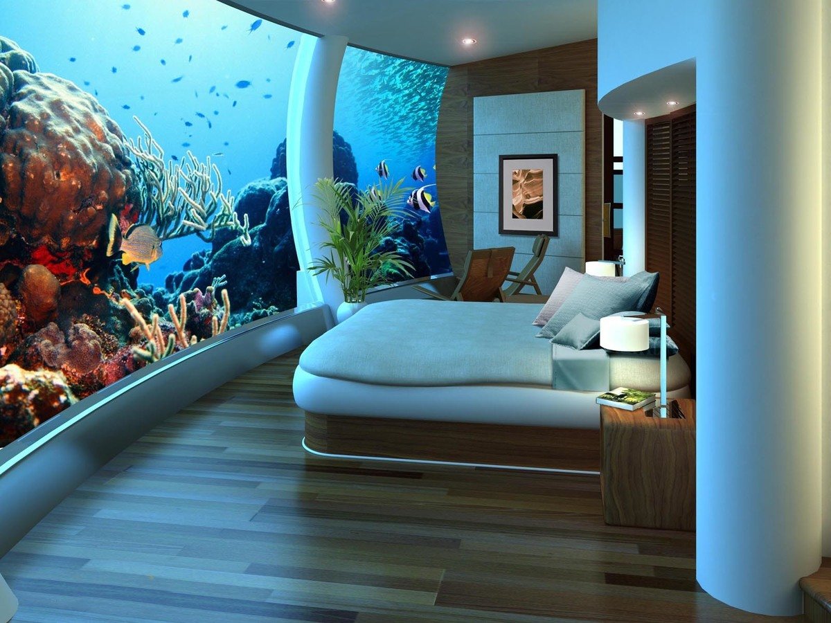 Poseidon Undersea Resort Фиджи пляж