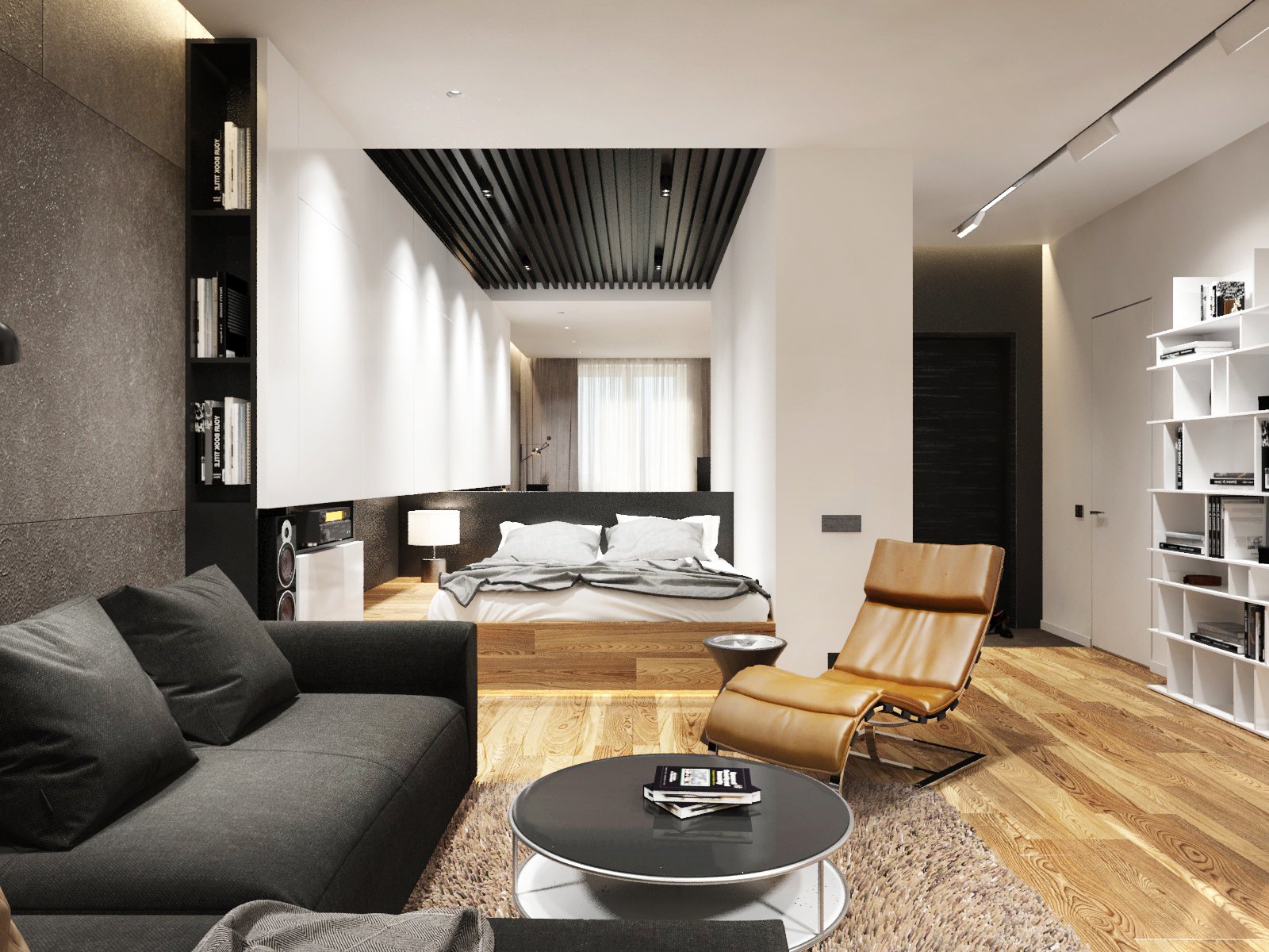 Идеи на тему «Дизайн квартиры-студии» (31) | квартира, квартира-студия, дизайн квартиры