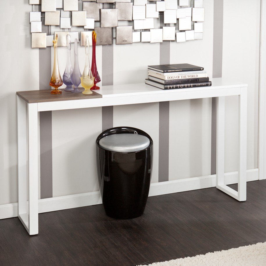 Console Table Palmer Polished Stainless Steel