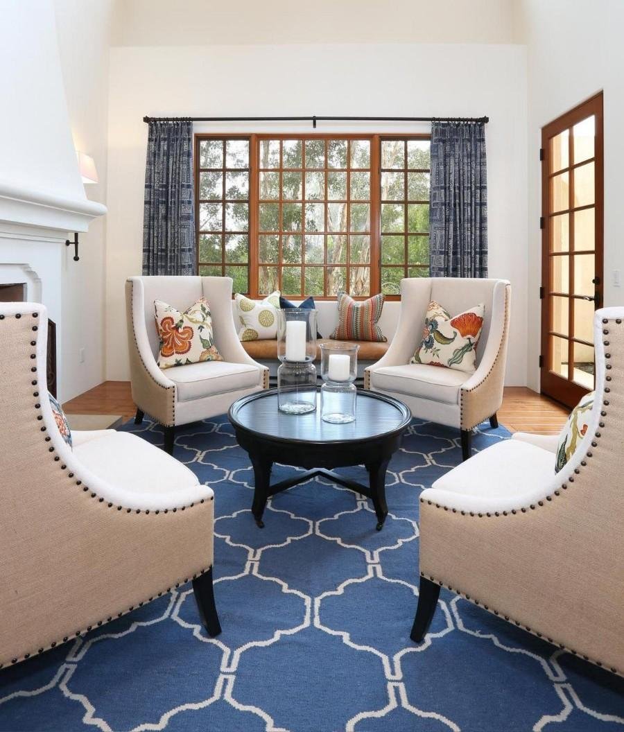 Ковер в средиземноморском стиле