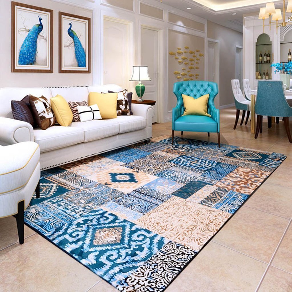 Ковер в интерьере