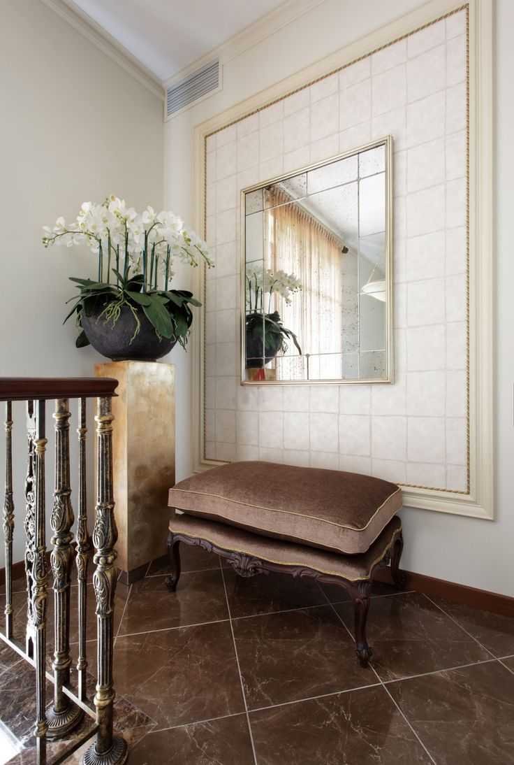 Зеркало с фацетом Неоклассика