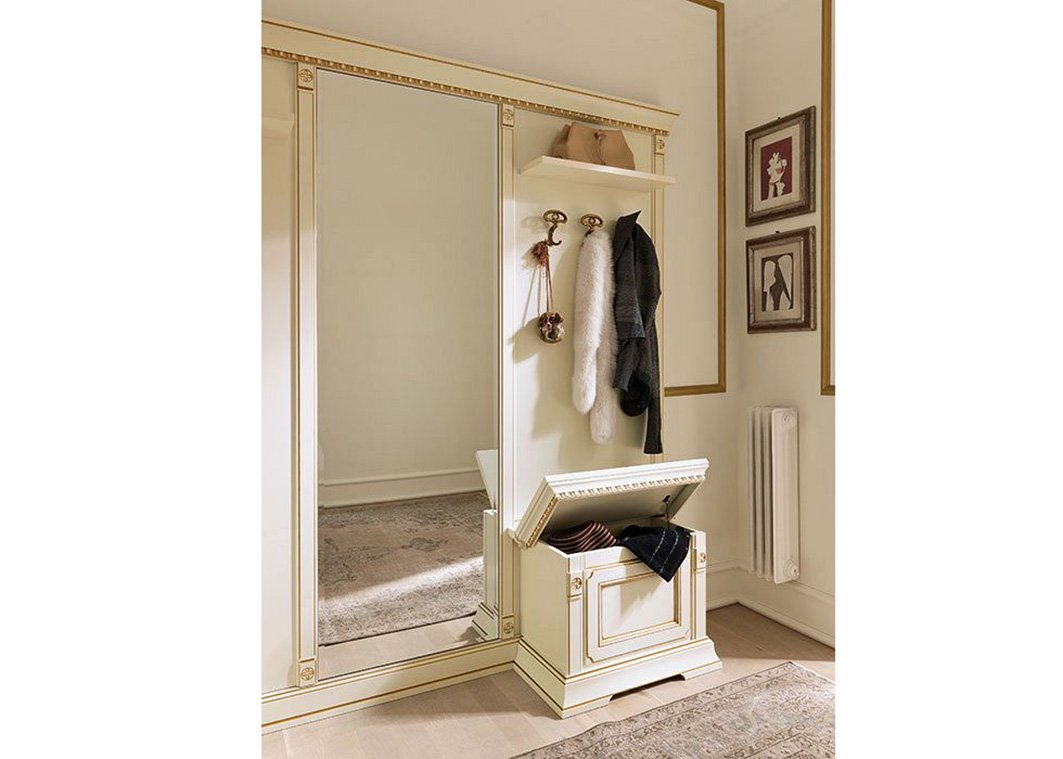 Прихожая Palazzo Ducale laccato