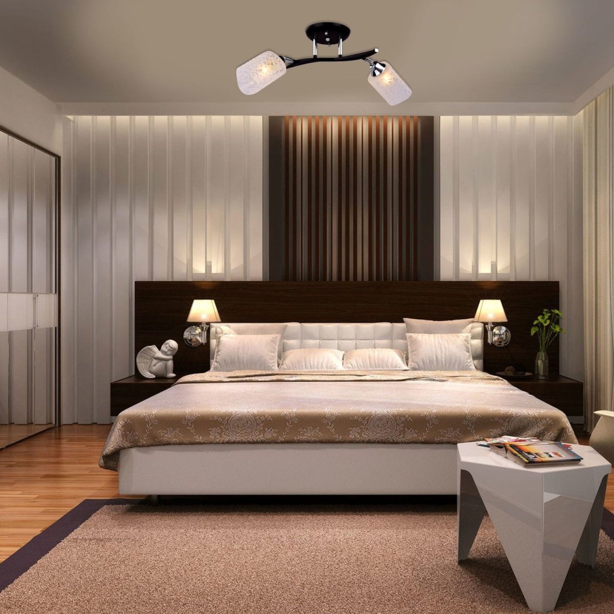 Красивые спальни