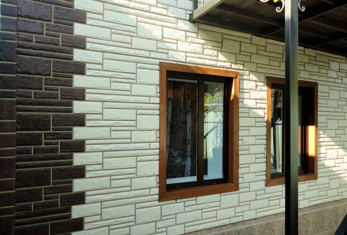 Декоративные фасадные панели