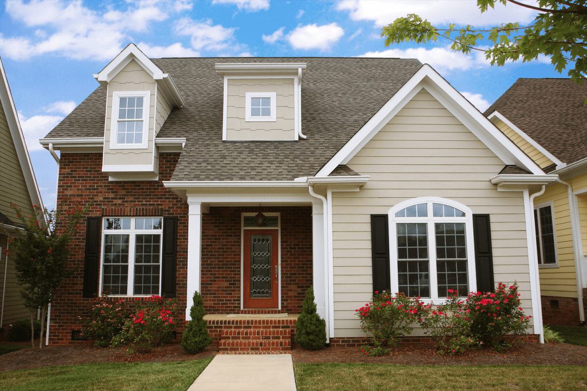 Красивый цвет фасада