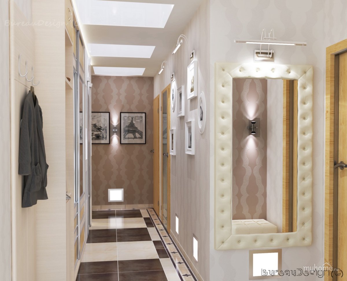 Прихожая 2022 Неоклассика