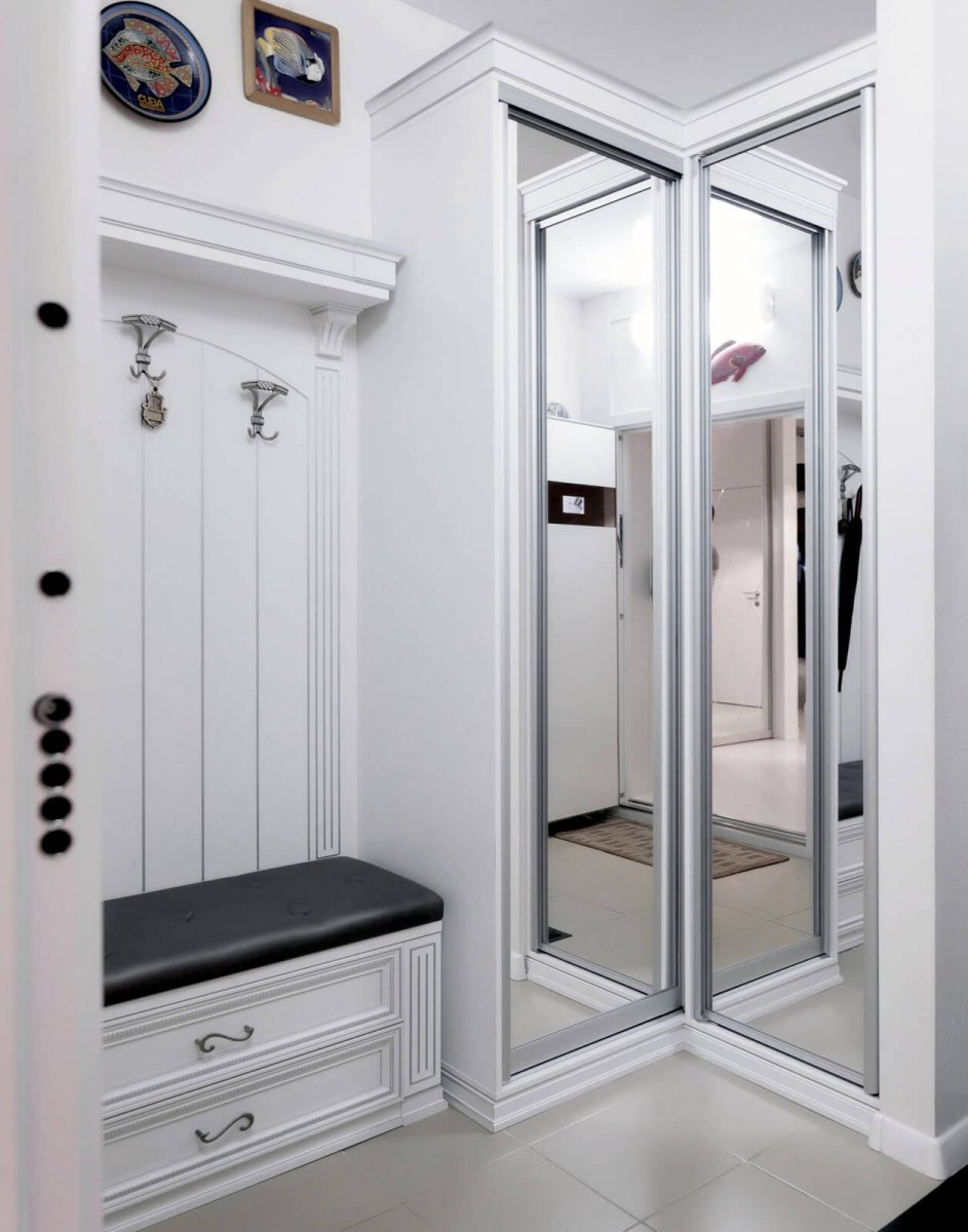 Маленькая прихожая