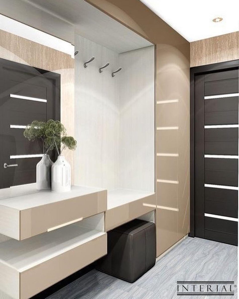 Берг. Интериор прихожие