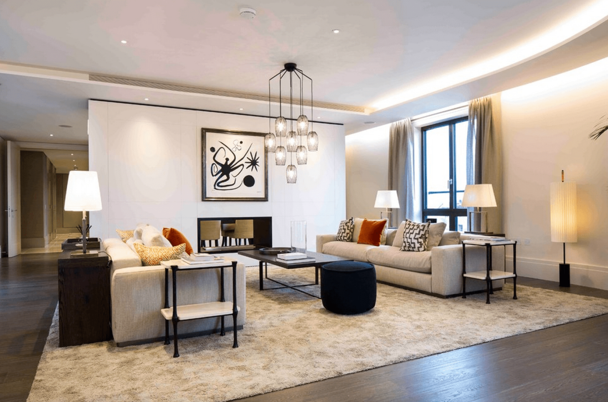 Освещение в интерьере