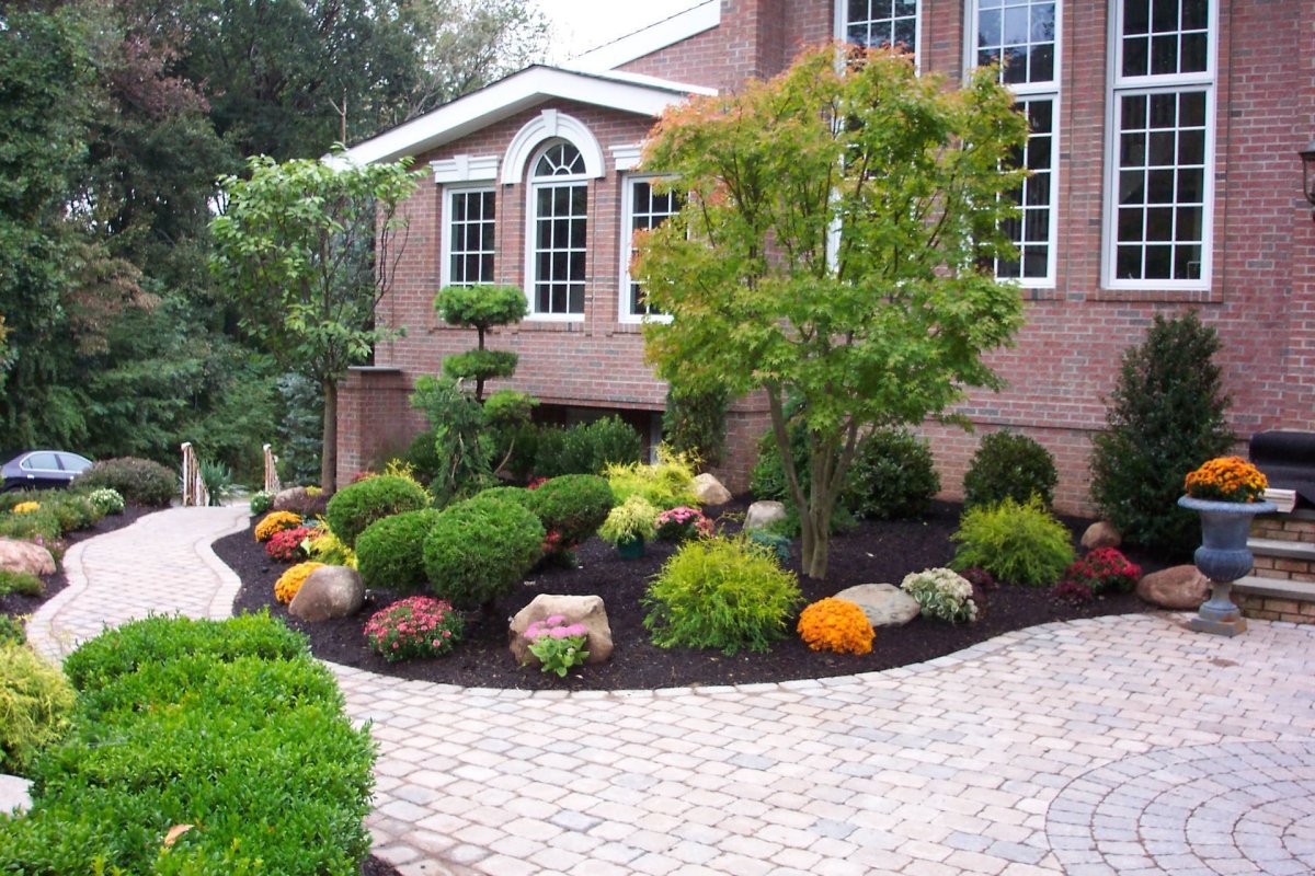 Придомовой ландшафт