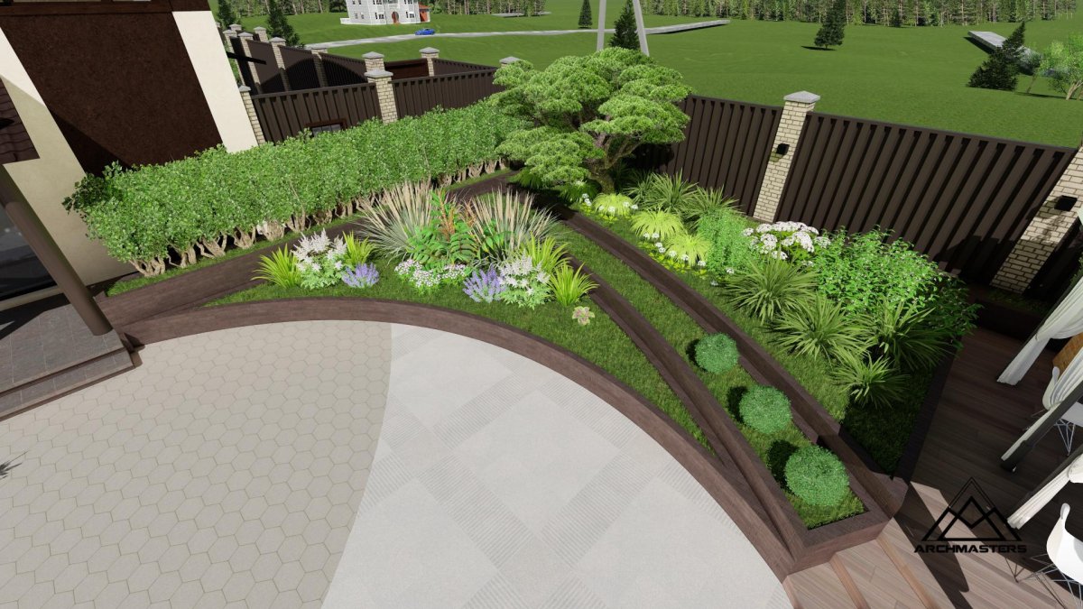 Евгения Никитенко ландшафтный дизайнер