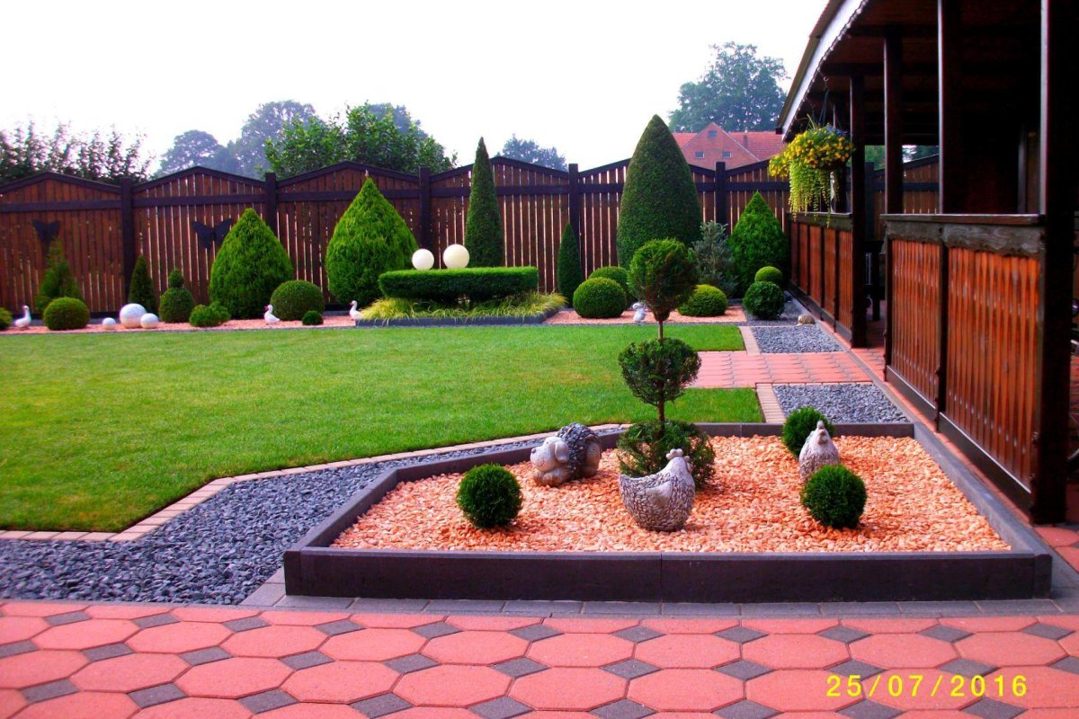 Ландшафтный дизайн это просто