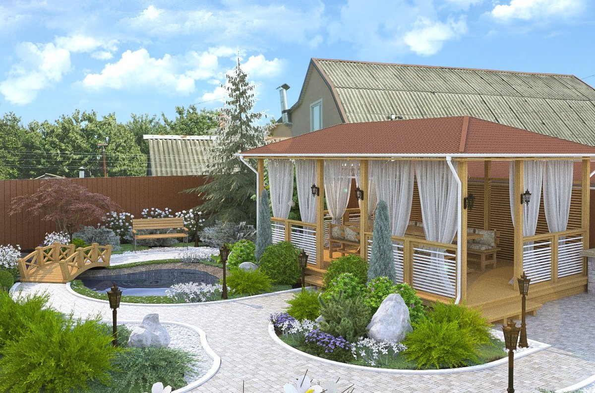 Алиса Куличкова ландшафтный дизайнер