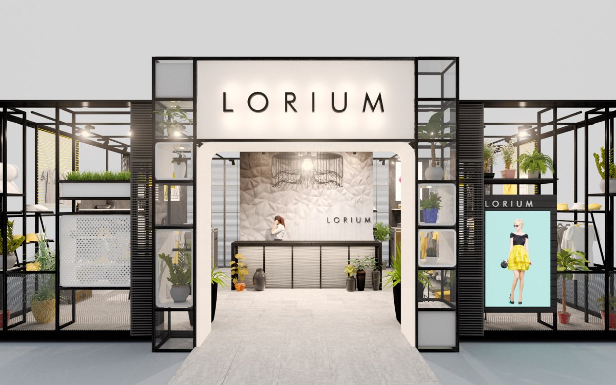 Входная группа витрина