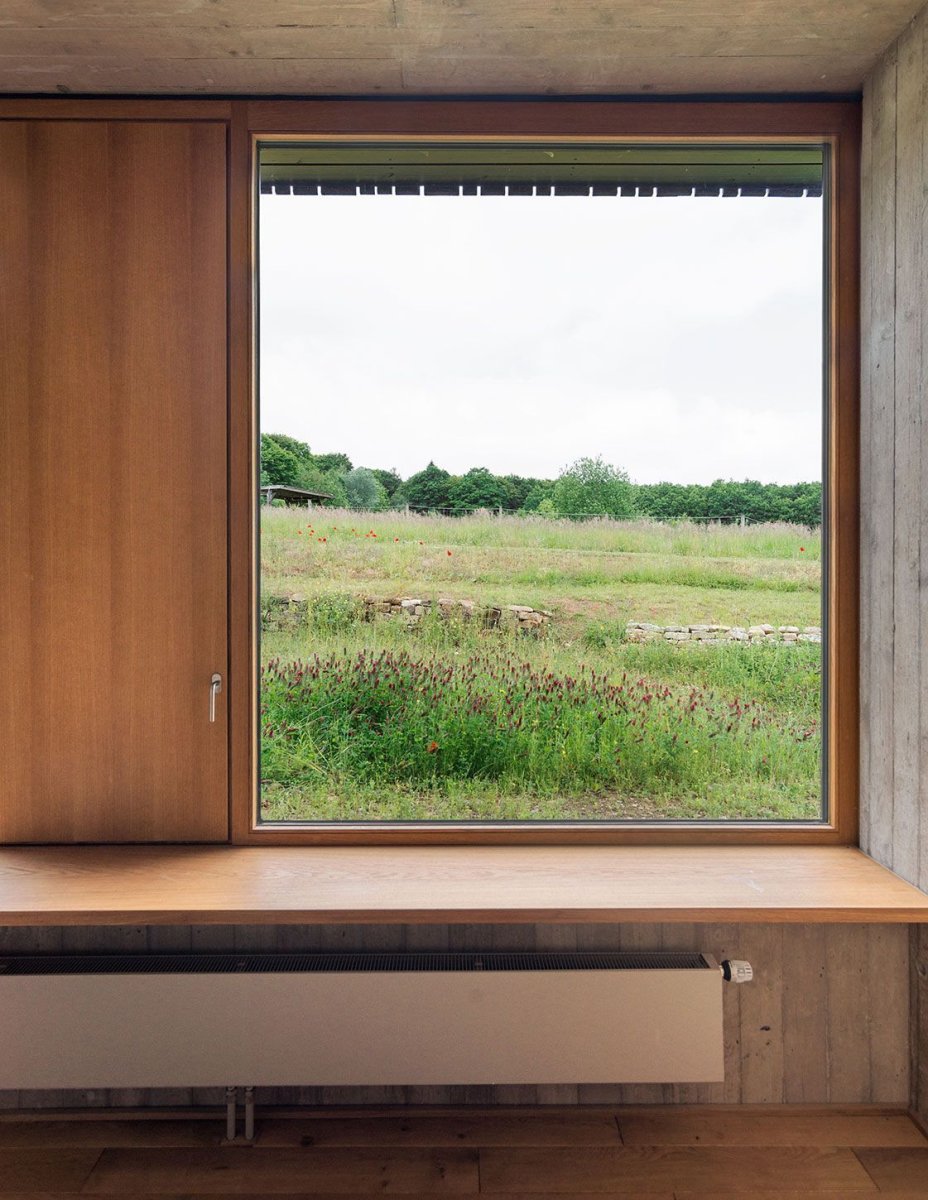 Деревянные откосы на окна