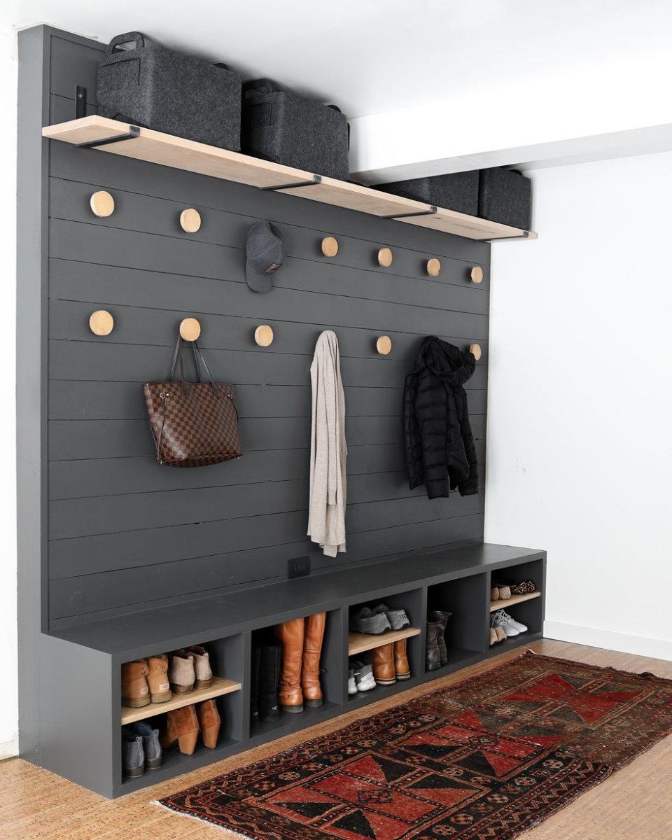 Лофт прихожая 2020