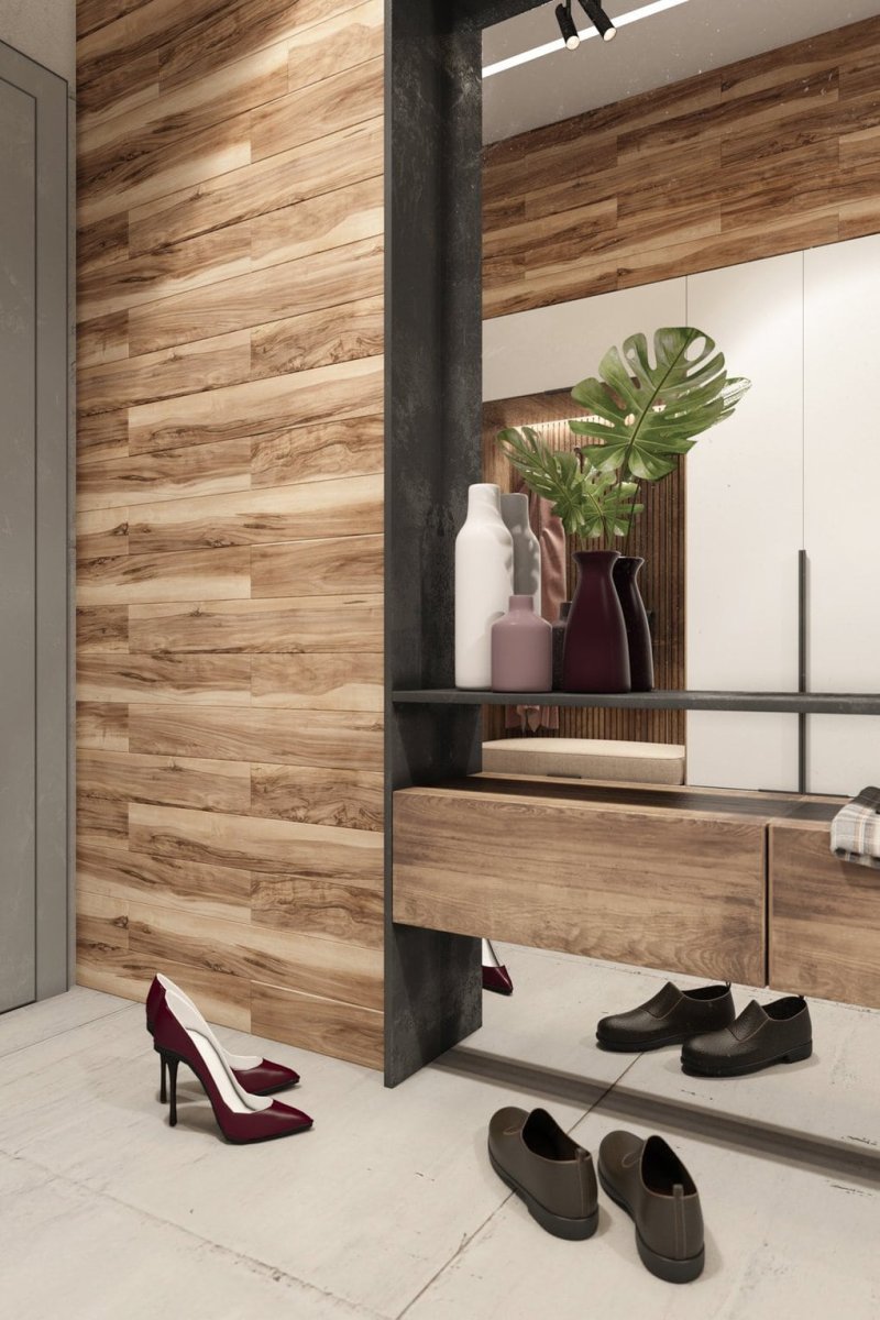 Интерьер коридора