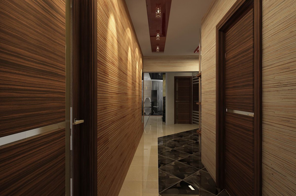 Отделка коридора