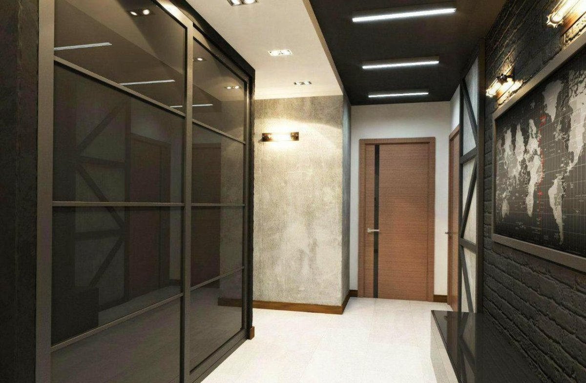 Зеркала в интерьере прихожей