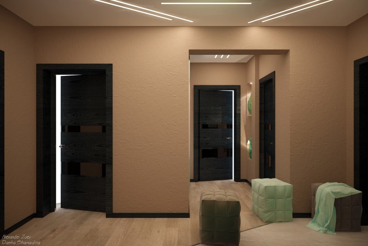 Двери Феррони в интерьере