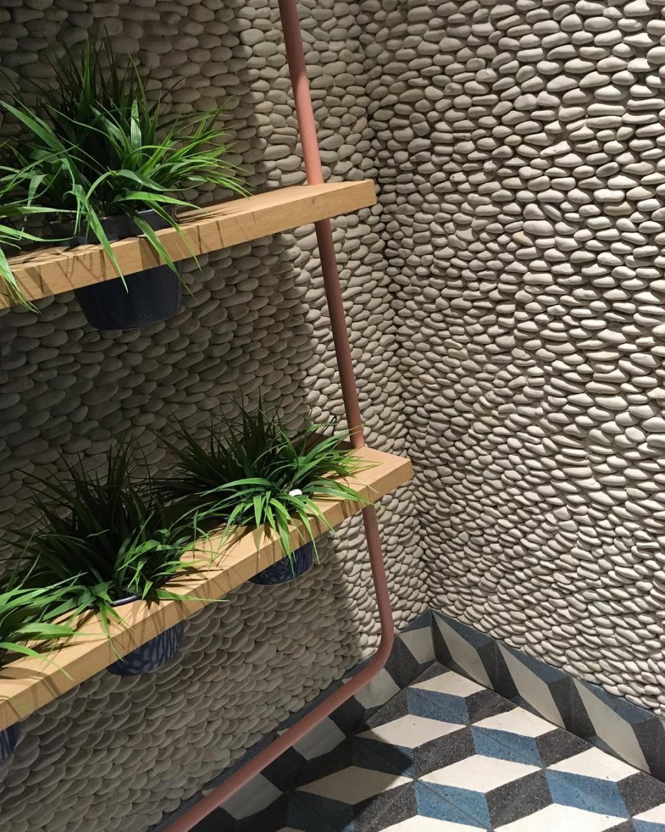 Мох в интерьере