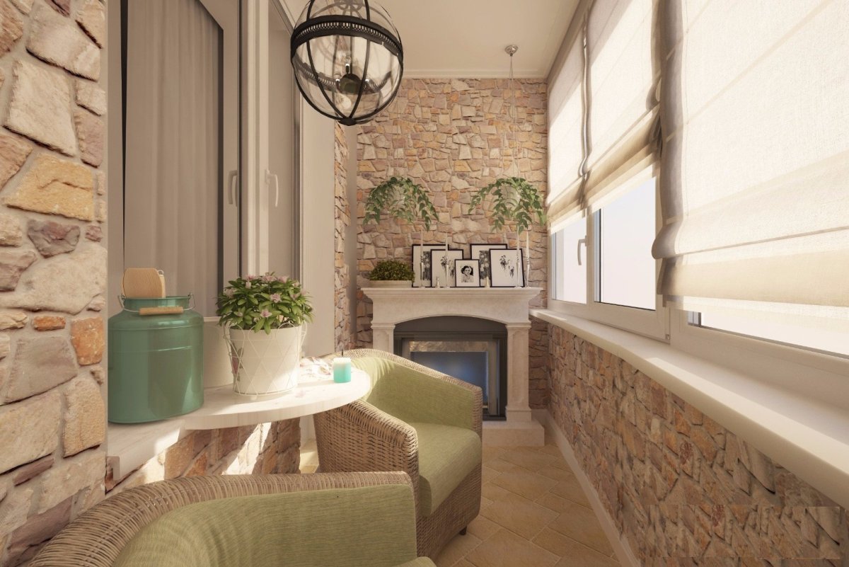 Мозаика из гальки в интерьере