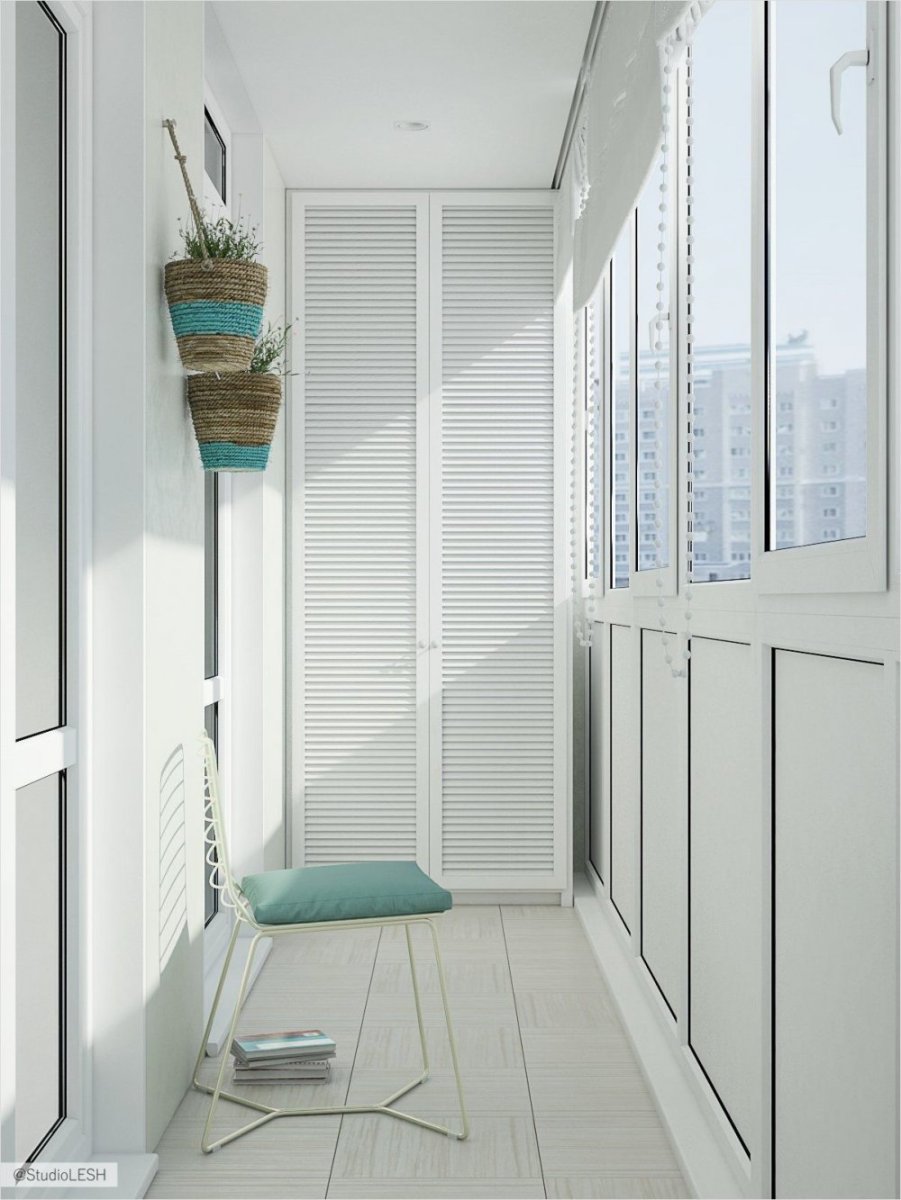 Маленький балкон