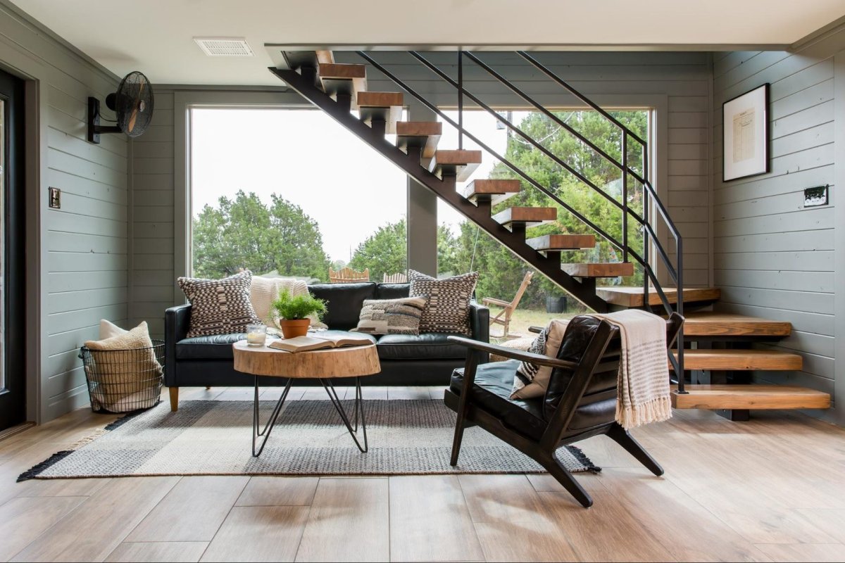 Зимний сад в частном доме