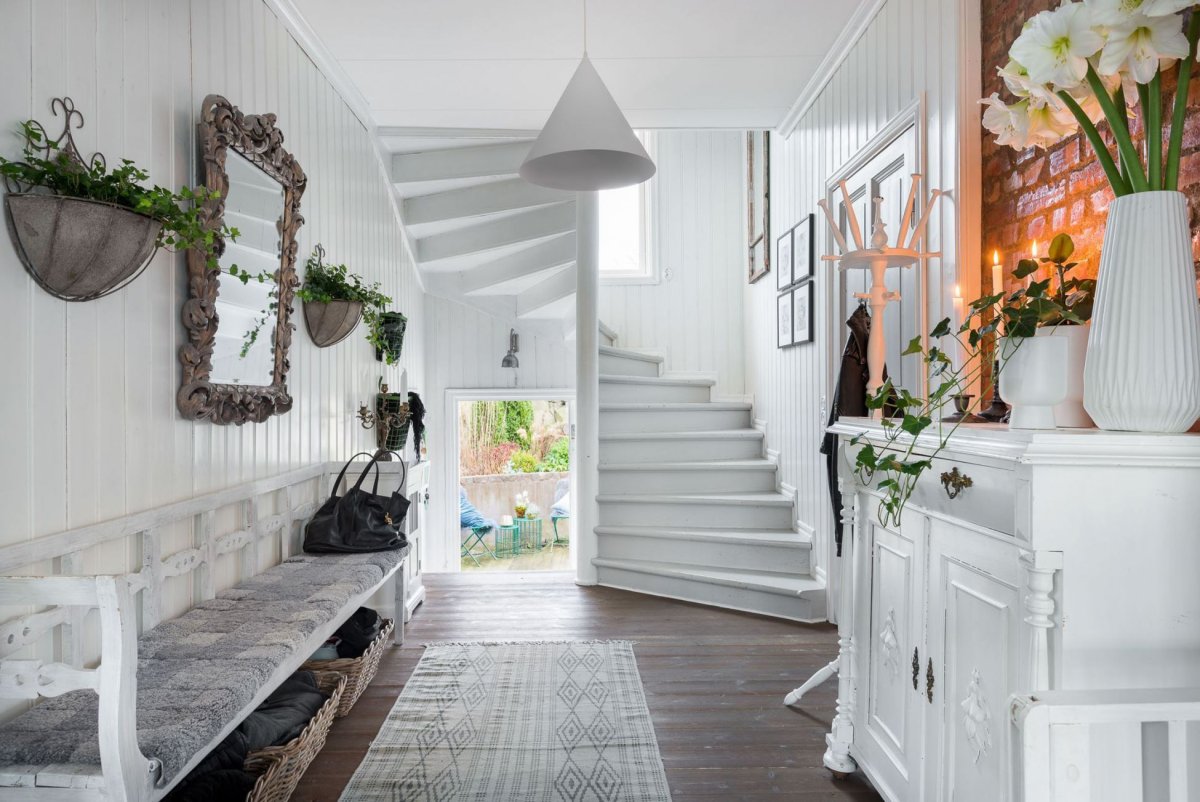 Деревянная веранда