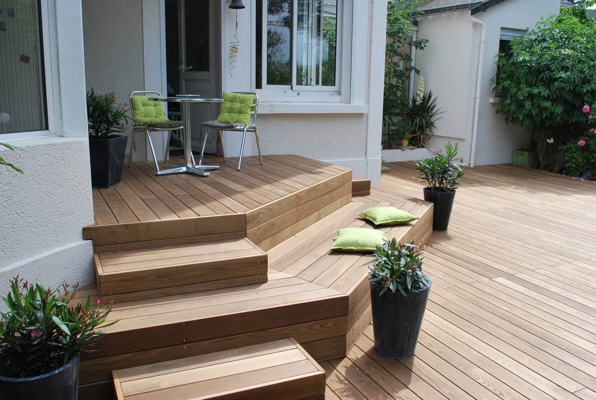 Плитка на открытый балкон