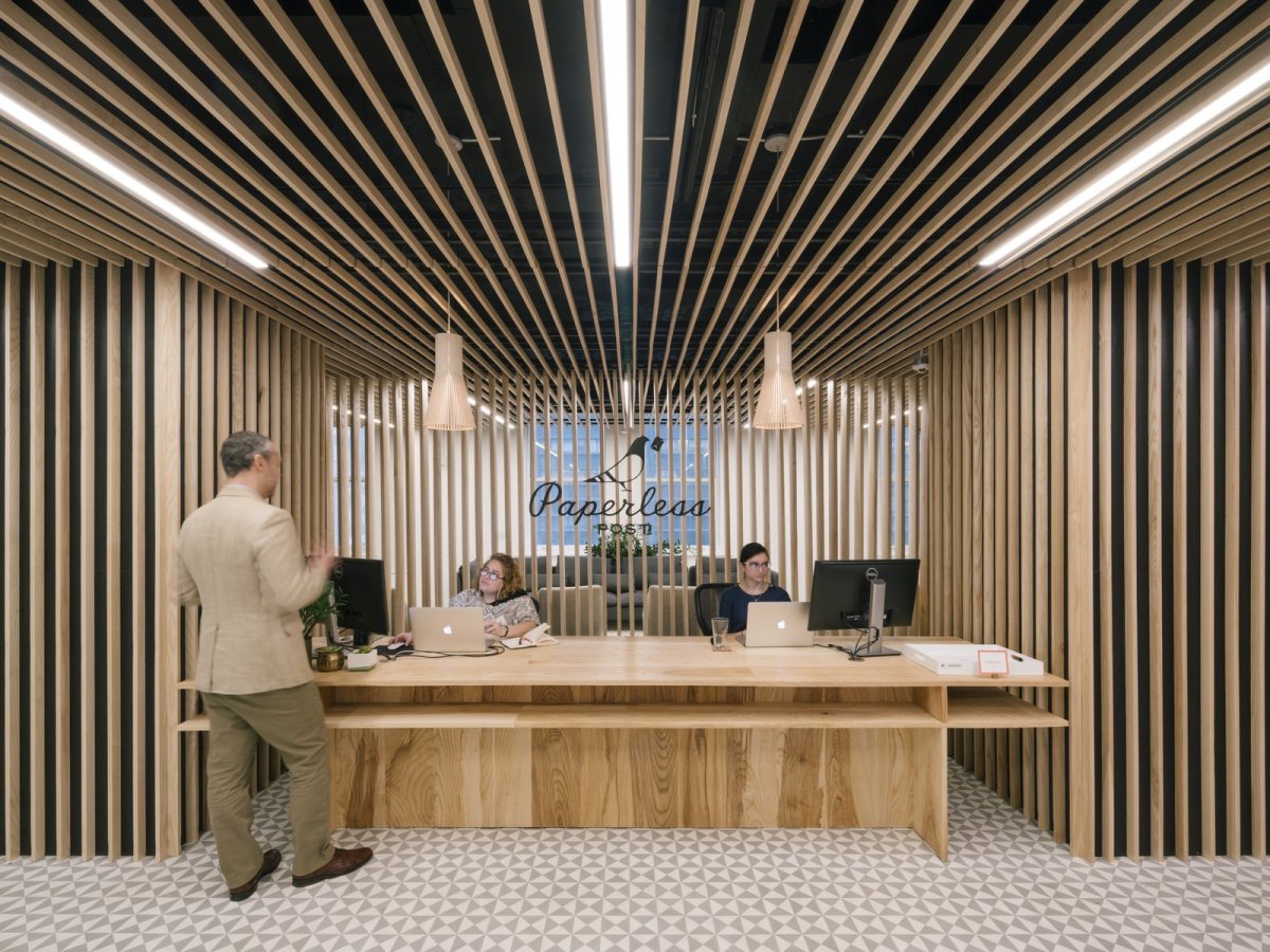 Slatted Wall акустическая панель