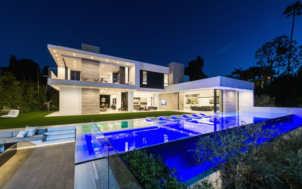 Modern Mansion Лос Анджелес