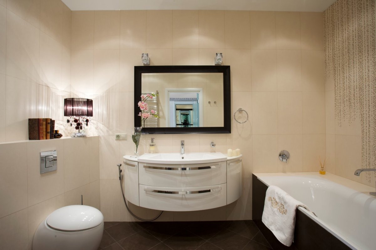 Ванная комната интерьер маленькие