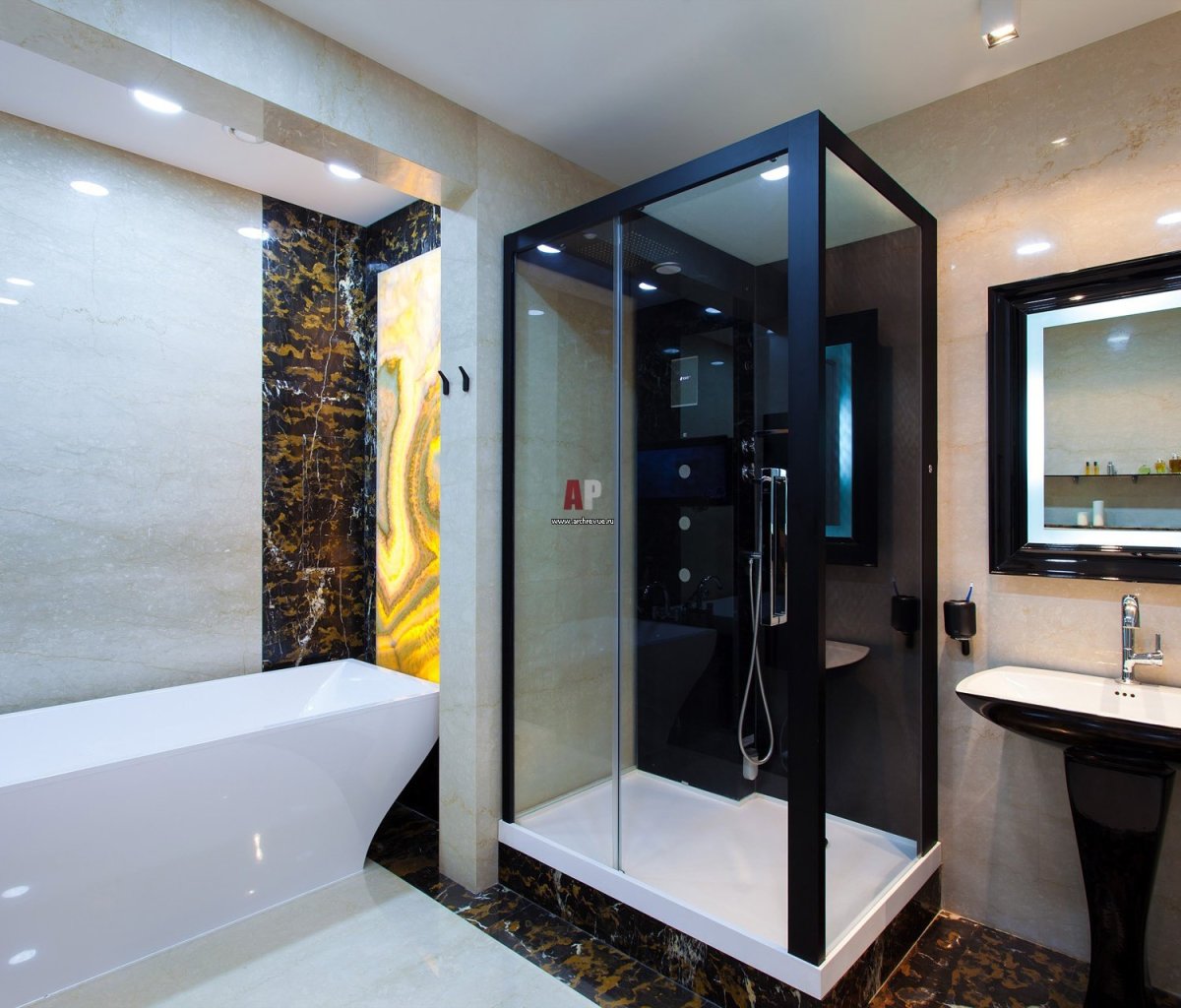 Prosvirin Design санузел ванна