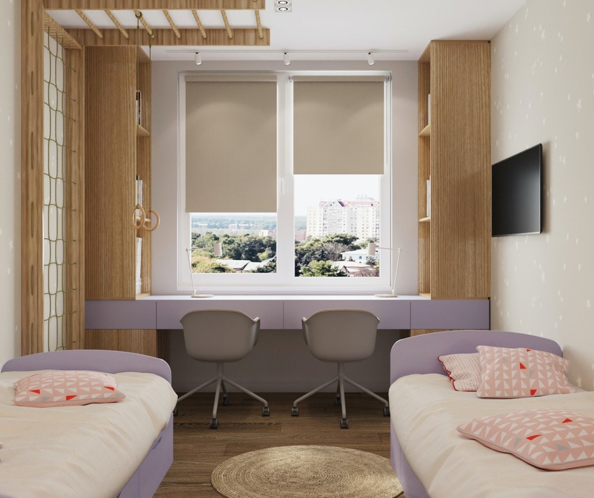 Маленький кабинет с диваном