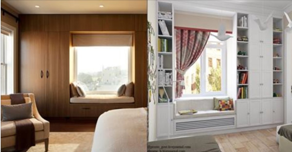 Спальня с рабочим мес ом