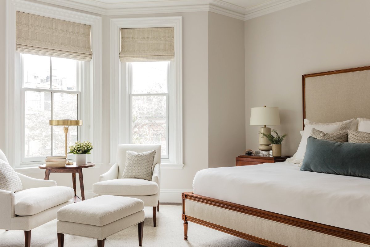 Бежевый айвори в интерьере