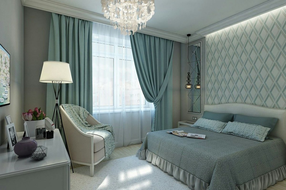 Шторы в интерьере