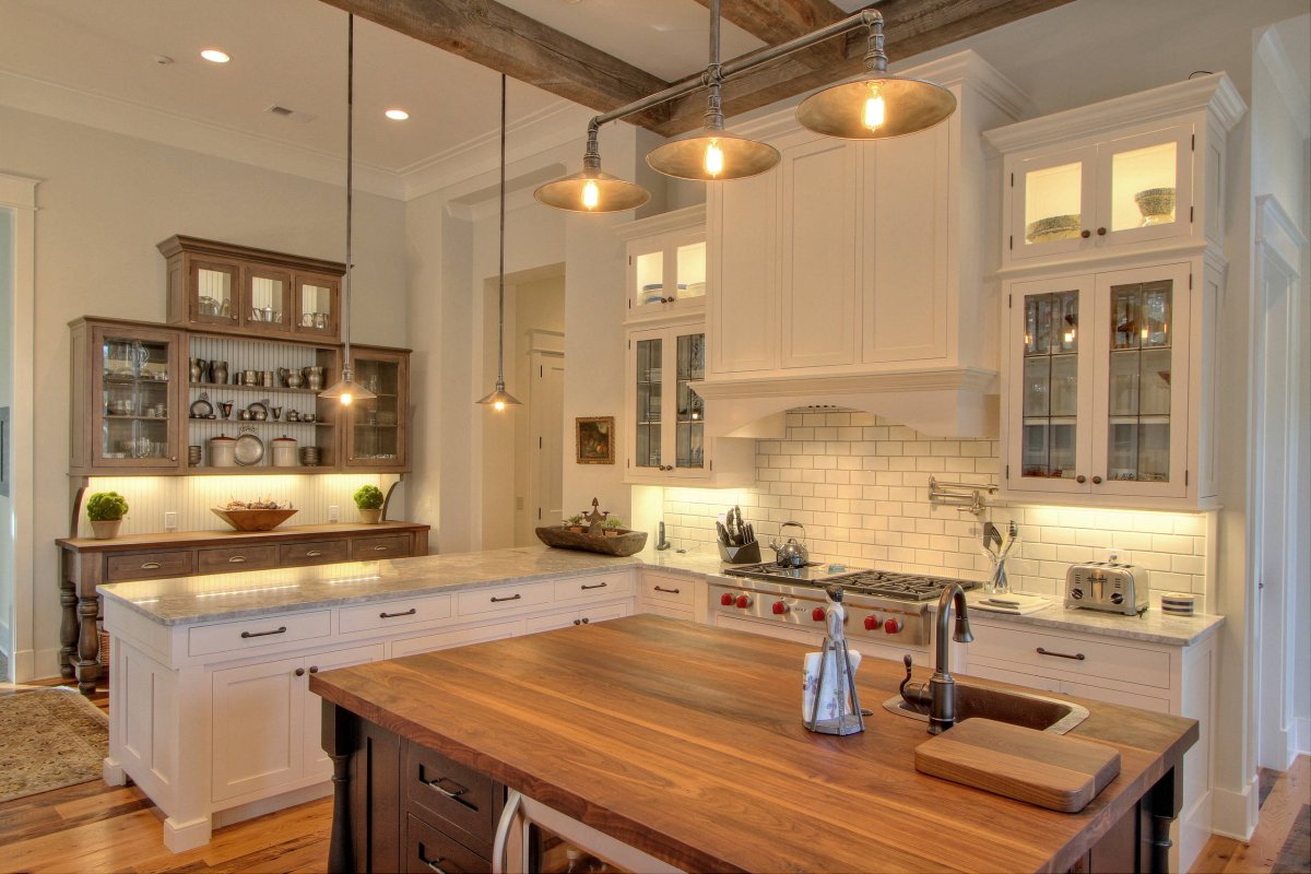 Подсветка кухонного гарнитура