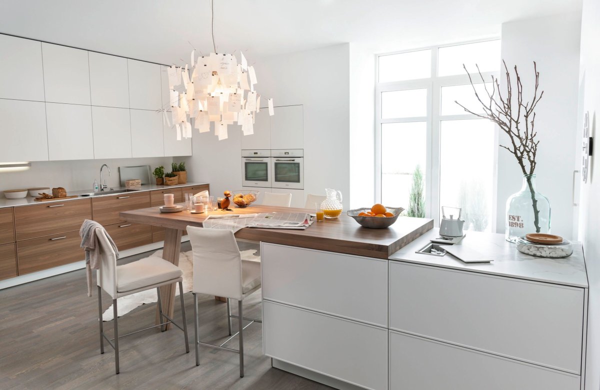 Освещение на кухне