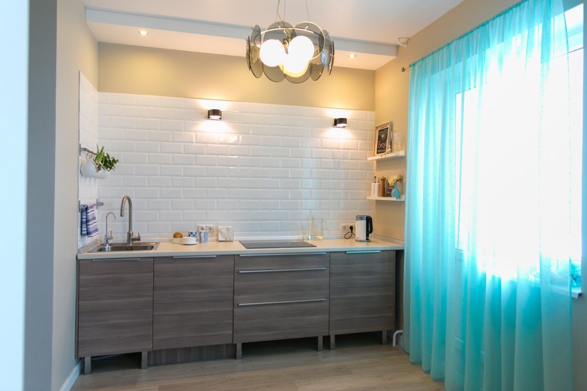 Подсветка кухни 220 вольт