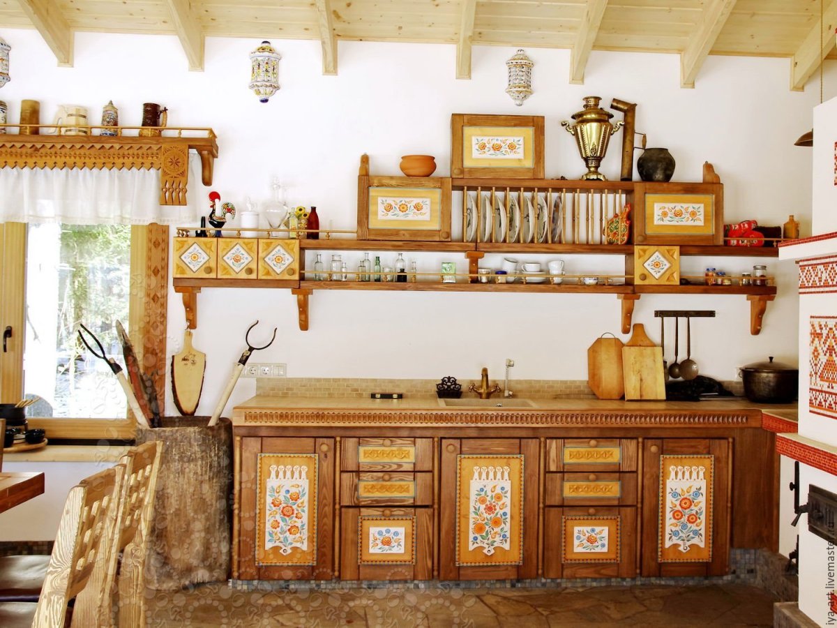 Буфет МД 6190