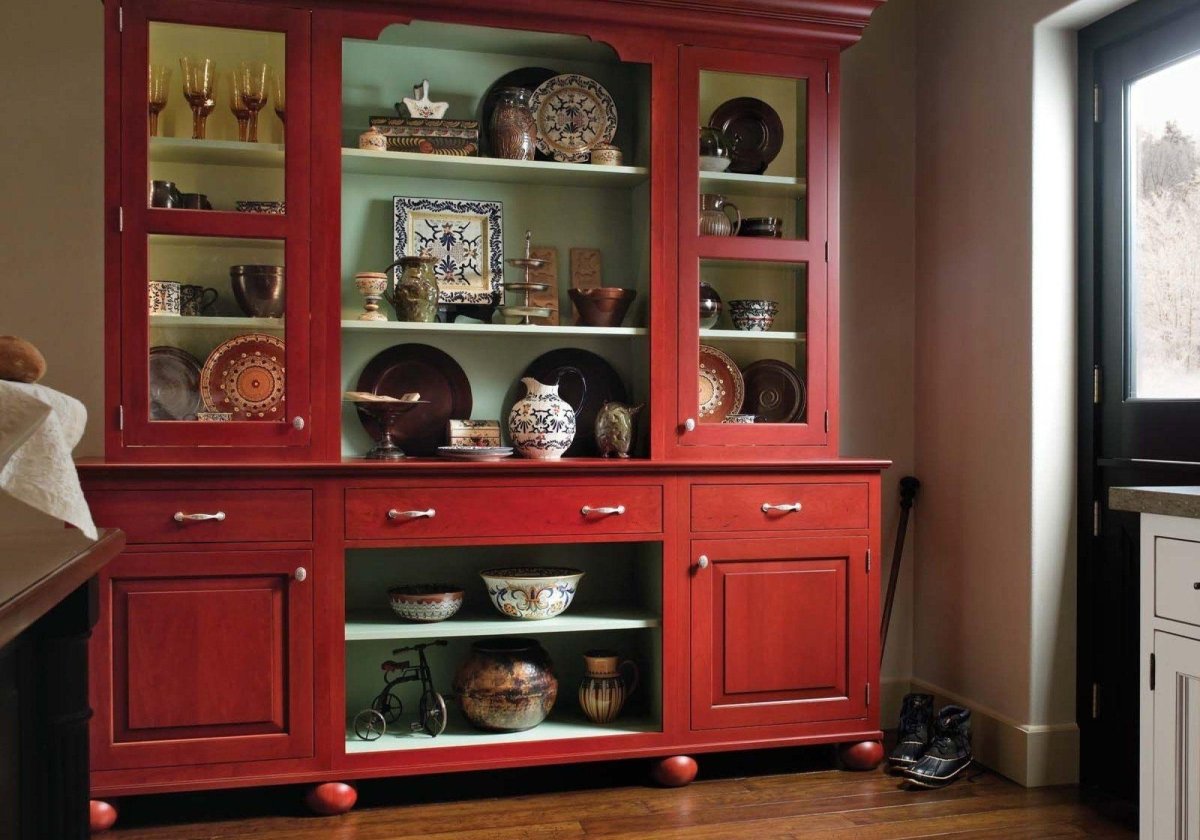 Посуда в деревенском стиле Кантри Прованс