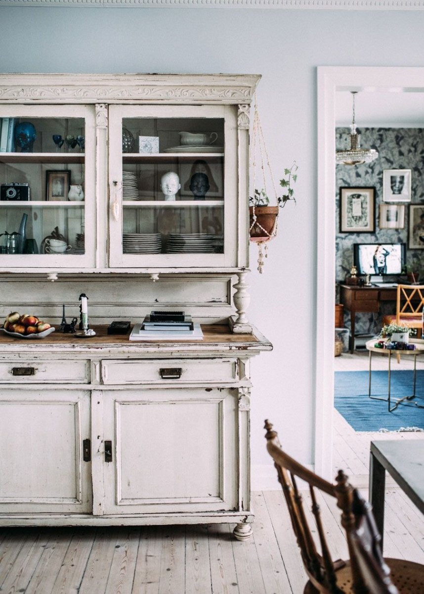 Посуда в деревенском стиле